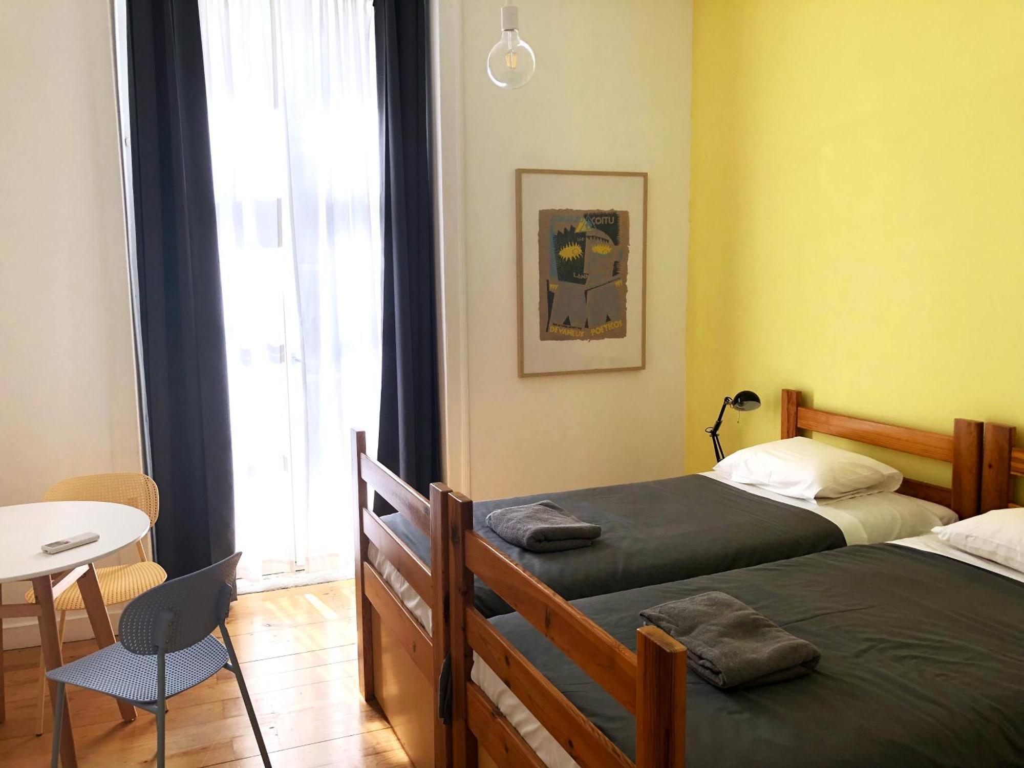 Living Lounge Hostel Lisboa Екстериор снимка