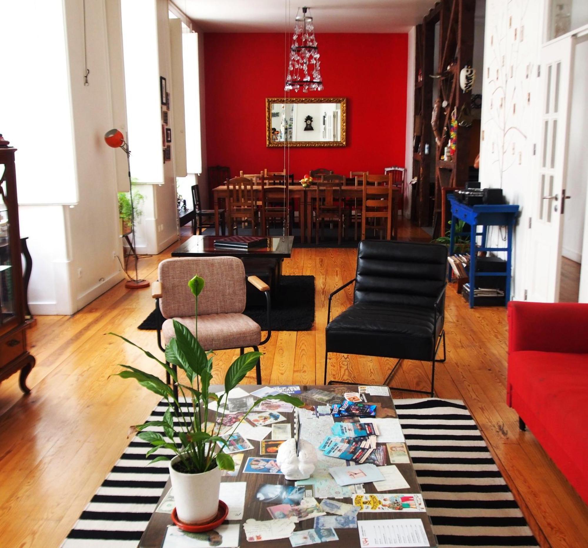 Living Lounge Hostel Lisboa Екстериор снимка