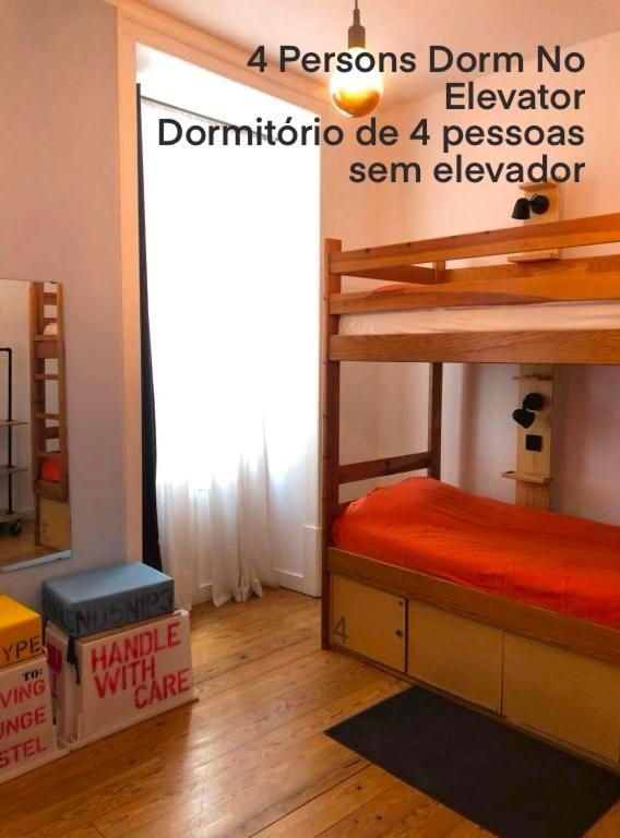 Living Lounge Hostel Lisboa Екстериор снимка