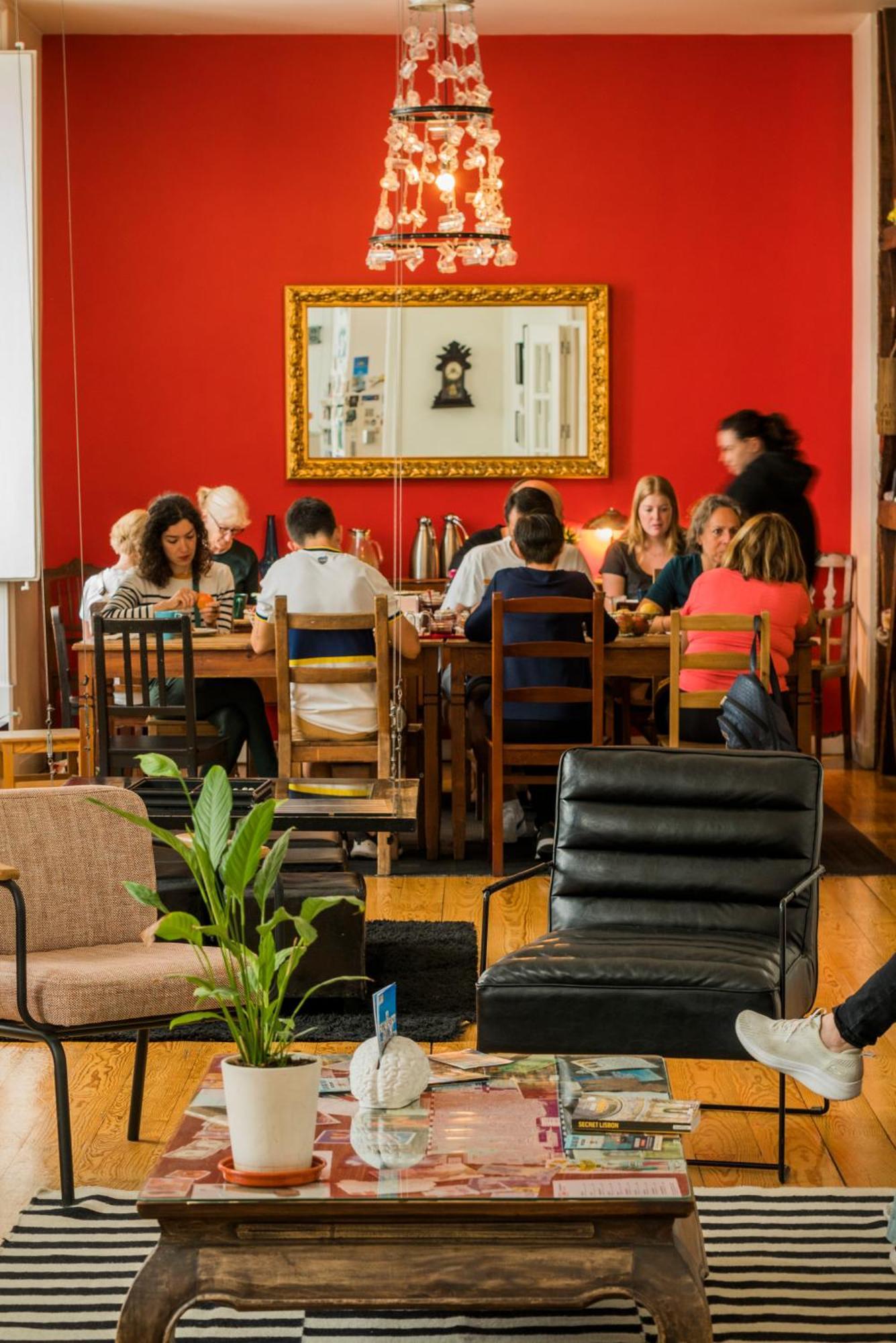 Living Lounge Hostel Lisboa Екстериор снимка