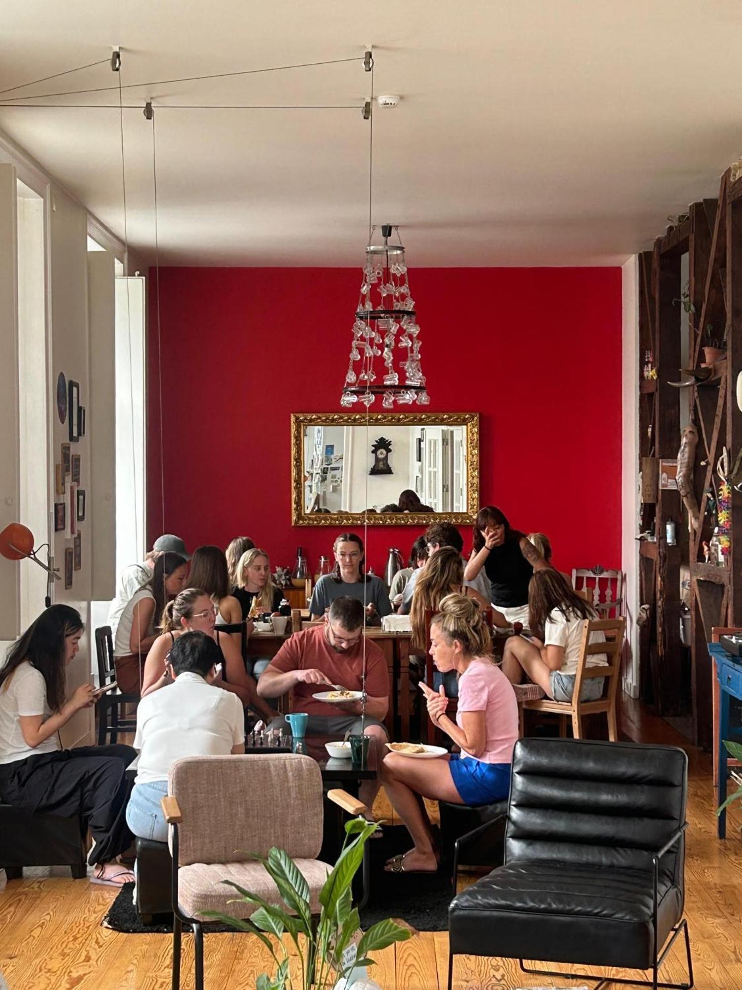 Living Lounge Hostel Lisboa Екстериор снимка