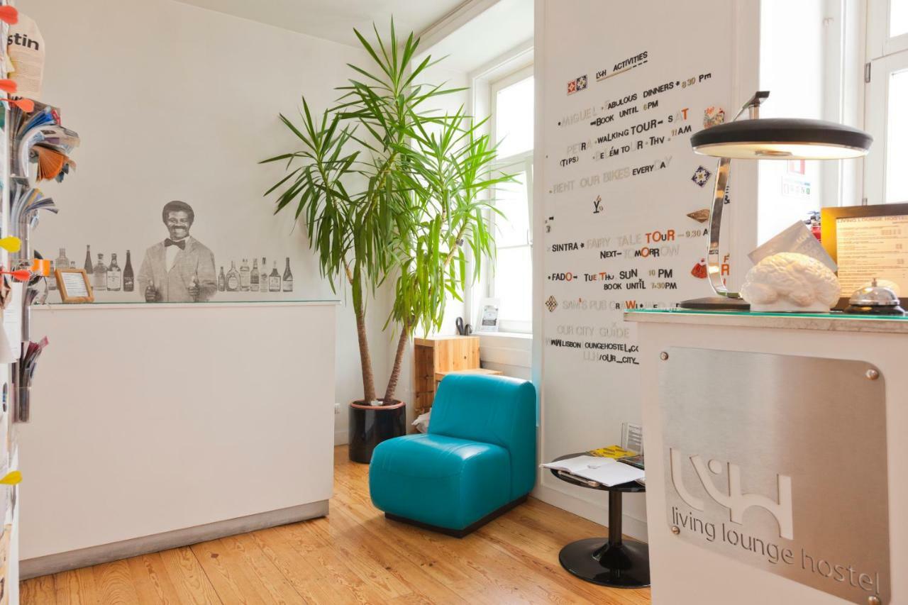 Living Lounge Hostel Lisboa Екстериор снимка