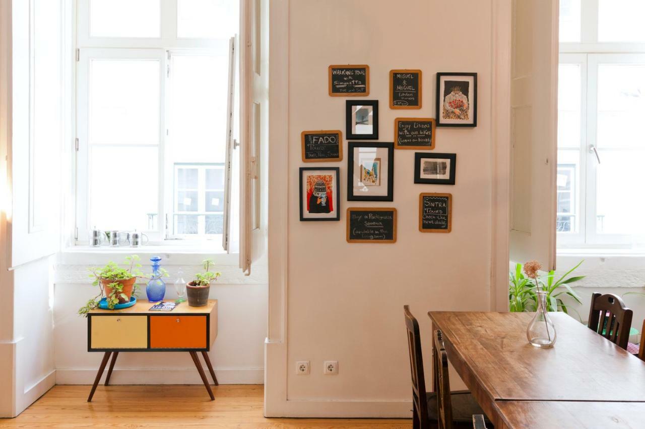 Living Lounge Hostel Lisboa Екстериор снимка