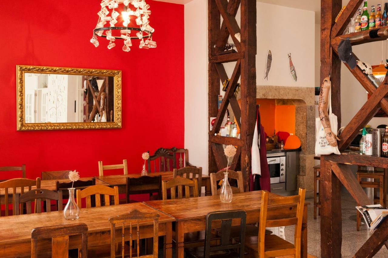 Living Lounge Hostel Lisboa Екстериор снимка