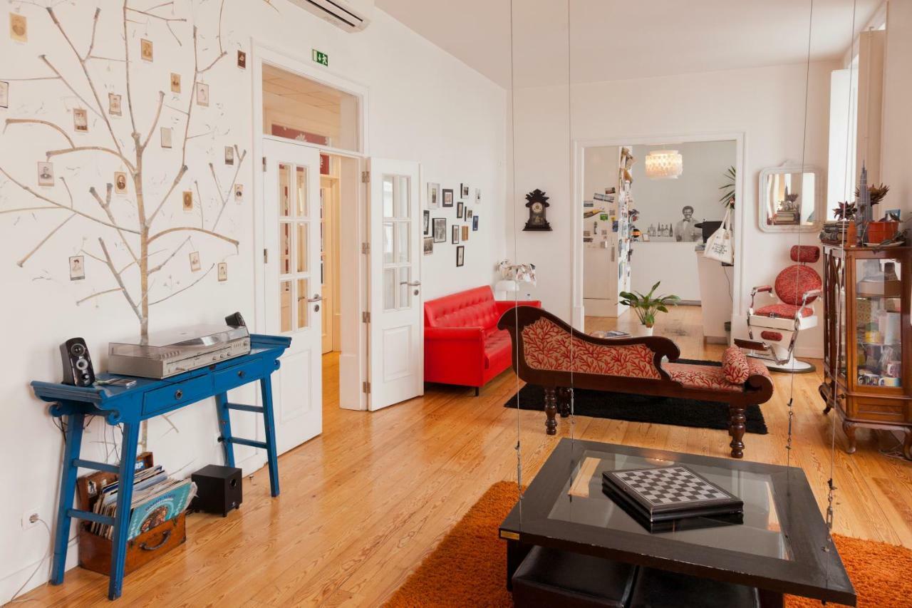 Living Lounge Hostel Lisboa Екстериор снимка