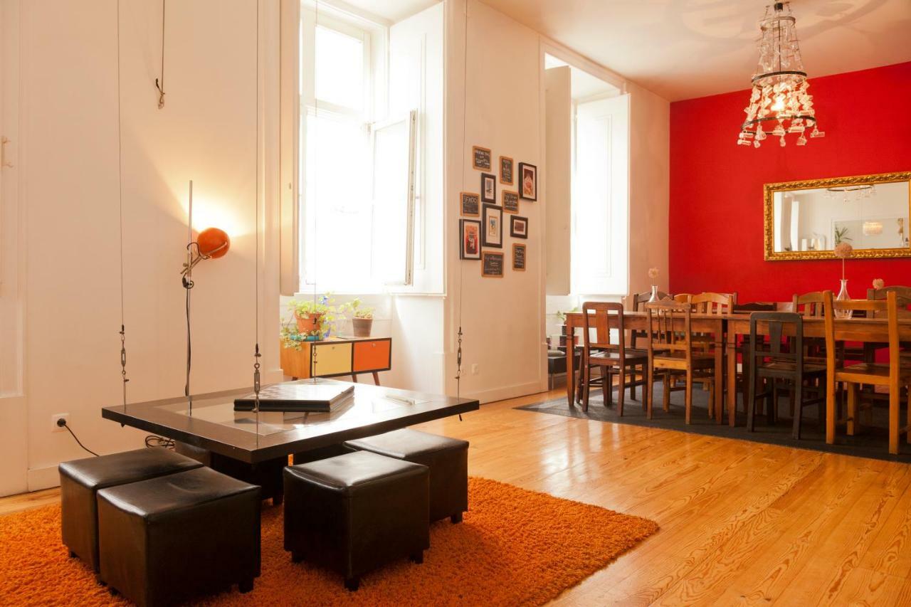 Living Lounge Hostel Lisboa Екстериор снимка