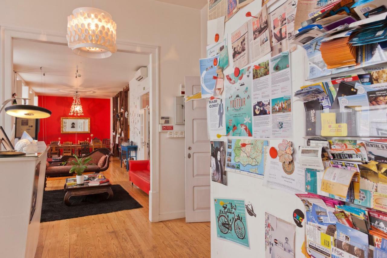 Living Lounge Hostel Lisboa Екстериор снимка