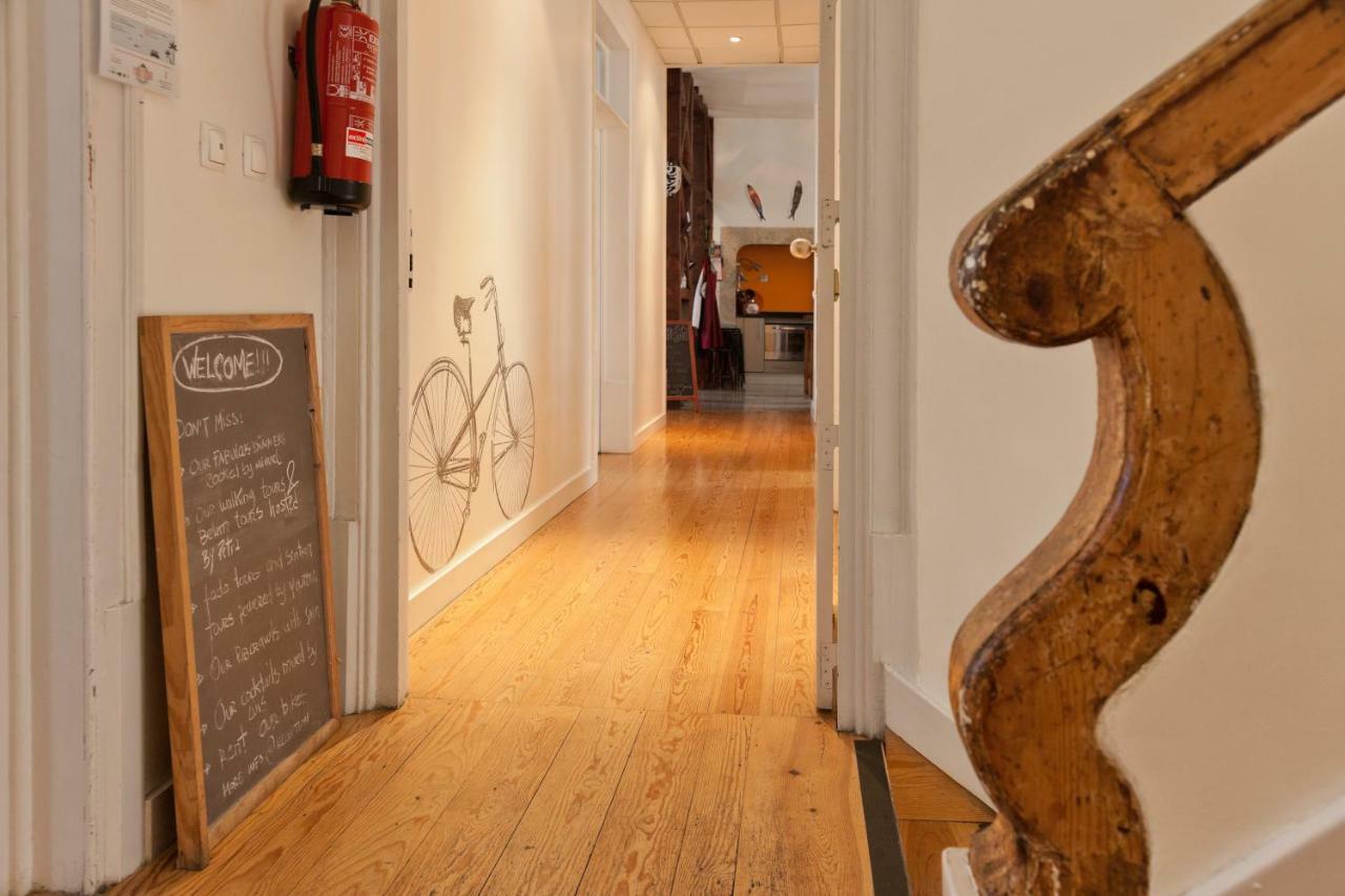 Living Lounge Hostel Lisboa Екстериор снимка